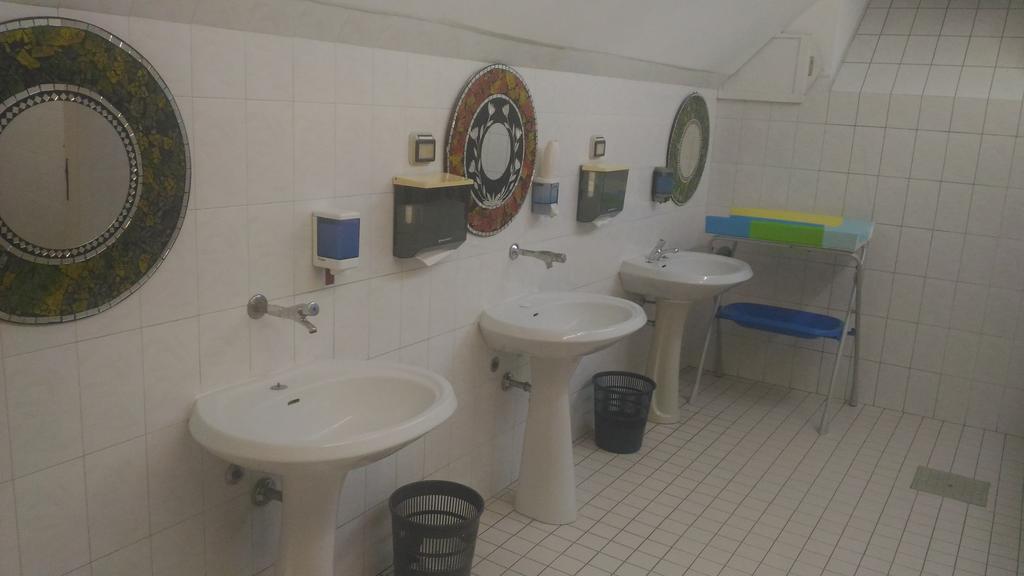 Pensione Delfino Azzurro Loreto Bagian luar foto